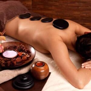 hot stone full body massage